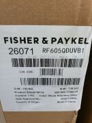 Fisher & Paykel 605L French Door Fridge RF605QDUVB1 - 3