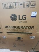 LG 687L Side by Side Fridge White GS-B680WL - 2