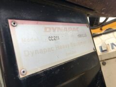 1995 Dynapac CC211 Vibrating Roller - 9