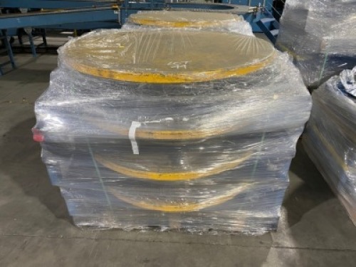 Quantity of 4 Pallet Lift Turntables