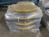 Quantity of 4 Pallet Lift Turntables
