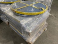 Quantity of 2 Bishamon Ezloader Pallet Lift Turntables