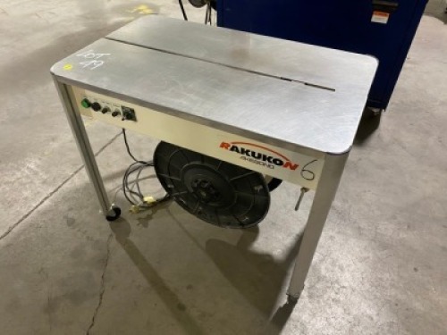 2007 Akebono Model RAN-105 Strapping Machine