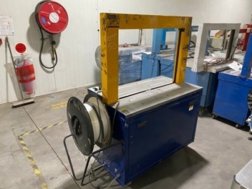 DBA-200 Automatic Strapping Machine