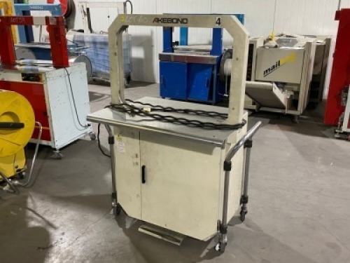2008 Akebono AFS-600 Strapping Machine