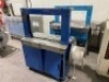 Quantity of 2 Strapping Machines, 240 Volt, Stainless Steel Tables with Rollers