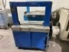 Quantity of 2 Strapping Machines, 240 Volt, Stainless Steel Tables with Rollers - 2