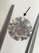 1 Loose 0.72ct Si2/F Round Brilliant Cut Diamond *Fracture on girdle - 2