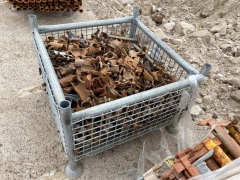 "Unreserved" - Stillage Putlog Couplers "Pigs Ears" - 3