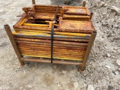 "Unreserved" - Stillage of Ladder Swing Gates, Approx 30 units - 2