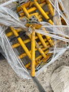 "Unreserved" - Locking pins used for stacking shipping containers , Approx. 8 - 4