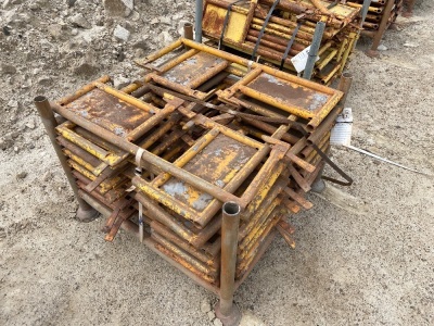 "Unreserved" - Stillage of Ladder Swing Gates, Approx 26