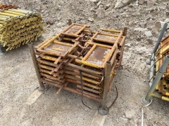 "Unreserved" - Stillage of Ladder Swing Gates, Approx 26 - 2