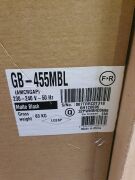 LG 454L Bottom Mount Refrigerator GB-455MBL - 3