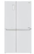 LG 687L Side by Side Fridge White GS-B680WL