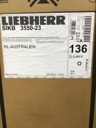 Liebherr Right Hinge 344L Integrated Fridge SIKB3550 - 3