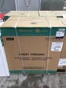 Hisense 200L Chest Freezer HR6CF200 - 2