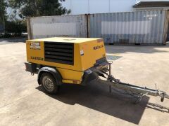 Kaeser Mobile Air Compressor, Model: M50, Year: 2017 Only 40 Hours