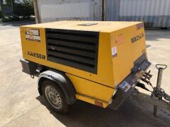 Kaeser Mobile Air Compressor, Model: M50, Year: 2017 Only 40 Hours - 2