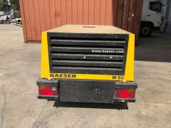 Kaeser Mobile Air Compressor, Model: M50, Year: 2017 Only 40 Hours - 4