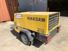Kaeser Mobile Air Compressor, Model: M50, Year: 2017 Only 40 Hours - 5