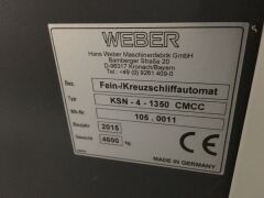 2015 Weber KSN-4-1350 WIDE BELT SANDER - 2