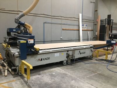 2007 Anderson Industrial Corporation Model: Selexx Pro CNC ROUTER with Pack lift table *RESERVE MET*