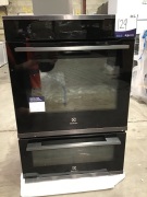Electrolux EVEP626DSD 60cm Pyrolytic Built-In Double Oven - 2