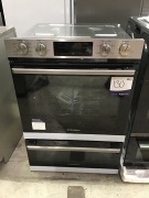 Westinghouse 600mm Stainless Steel Multifunction Duo Oven WVE625SC - 2
