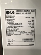 LG 310L Anti-fingerprint Bottom Mount Fridge - White GB310RWL - 3