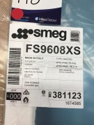 Smeg 900mm Freestanding Cooker Stainless Steel FS9608XS - Damaged item. read description for more info* - 3