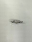 One only 18ct white gold diamond set wedding ring - 2