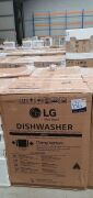 LG QuadWash Matte Black TrueSteam Dishwasher XD3A25MB - 2