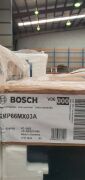 Bosch 60cm Black Stainless Steel Under Bench Dishwasher- SMP66MX03A - 3