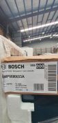 Bosch 60cm Black Stainless Steel Under Bench Dishwasher- SMP66MX03A - 4