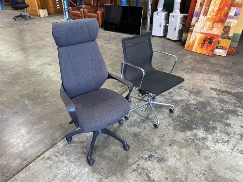 Executive and Board Room Chairs on Castors