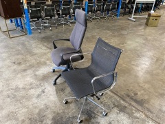 Executive and Board Room Chairs on Castors - 3