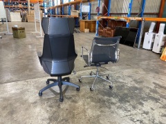 Executive and Board Room Chairs on Castors - 4