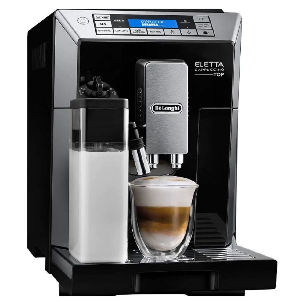 Delonghi Ecam45760b Eletta Cappuccino Automatic Coffee Machine Hilco