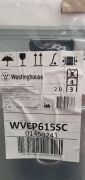 Westinghouse 600mm Stainless Steel Pyrolytic Oven WVEP615SC - 3