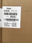 Haier 175L Upright Freezer HFZ175 - 3