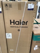 Haier 175L Upright Freezer HFZ175 - 2