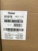 Haier 175L Upright Freezer HFZ175 - 3