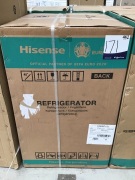 Hisense 120L Bar Fridge HR6BF121 - 2