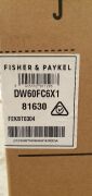 Fisher & Paykel 60cm 15 Place Setting Freestanding Dishwasher DW60FC6X1 - 3