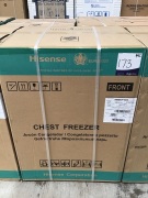 Hisense 144L Chest Freezer HR6CF144 - 2