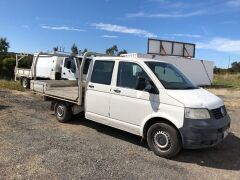 Volkswagon Transporter FWD Dual Cab Ute