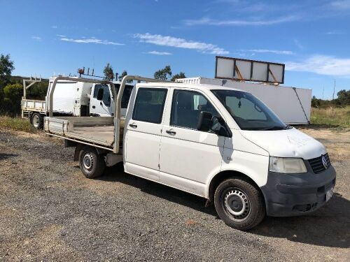 Volkswagon Transporter FWD Dual Cab Ute