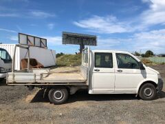 Volkswagon Transporter FWD Dual Cab Ute - 2