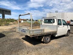 Volkswagon Transporter FWD Dual Cab Ute - 3